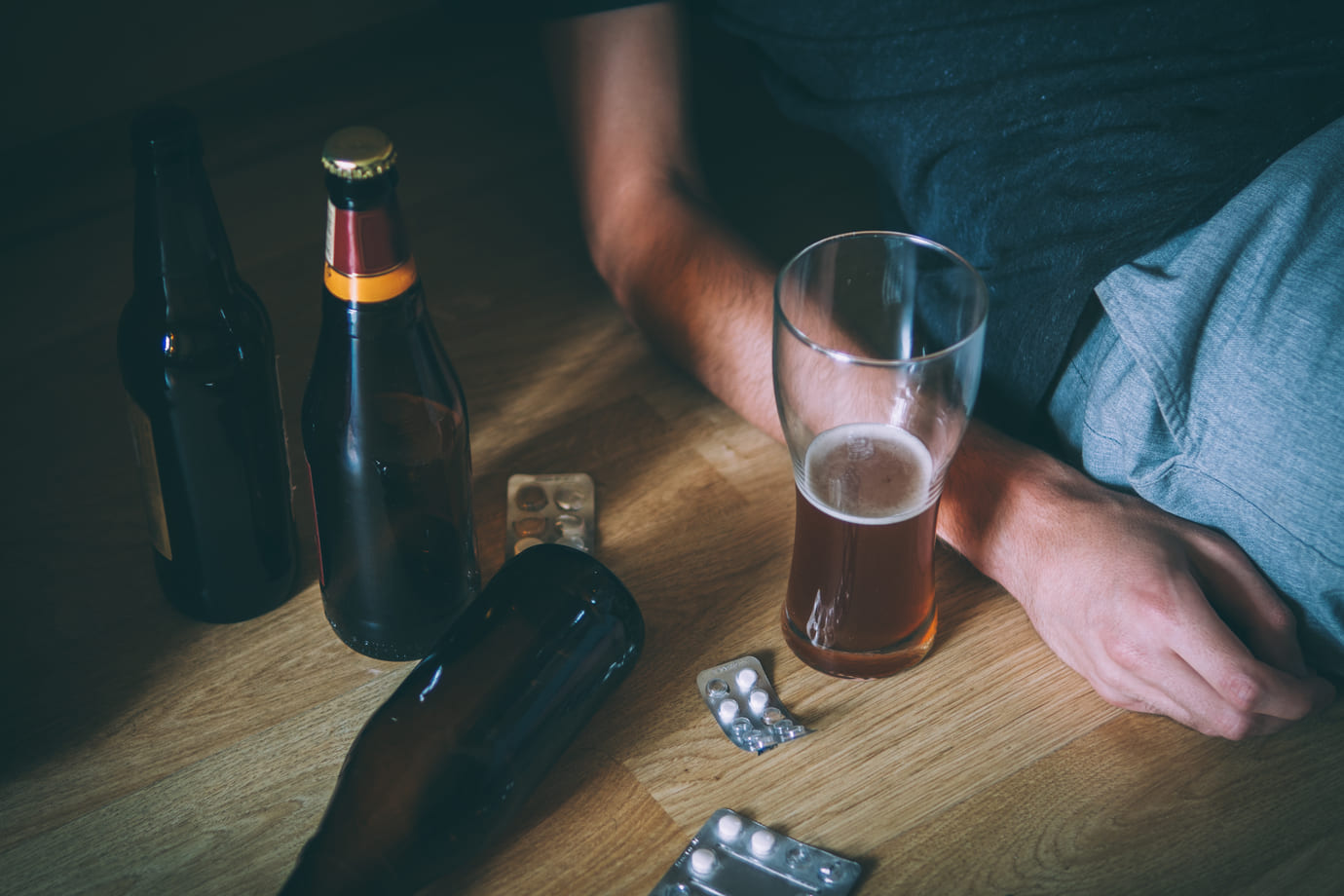 Последствия пивного алкоголизма